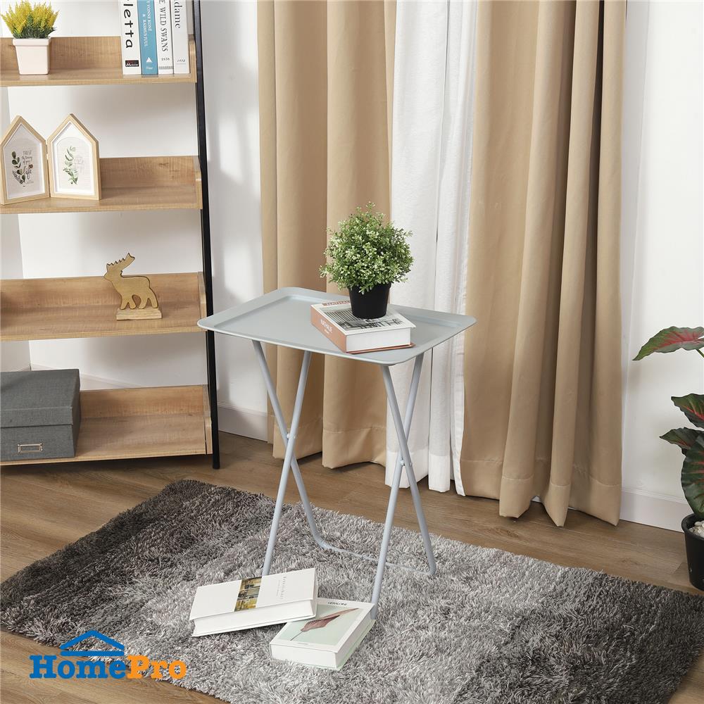 โต๊ะพับ FURDINI BLISS สีเทา