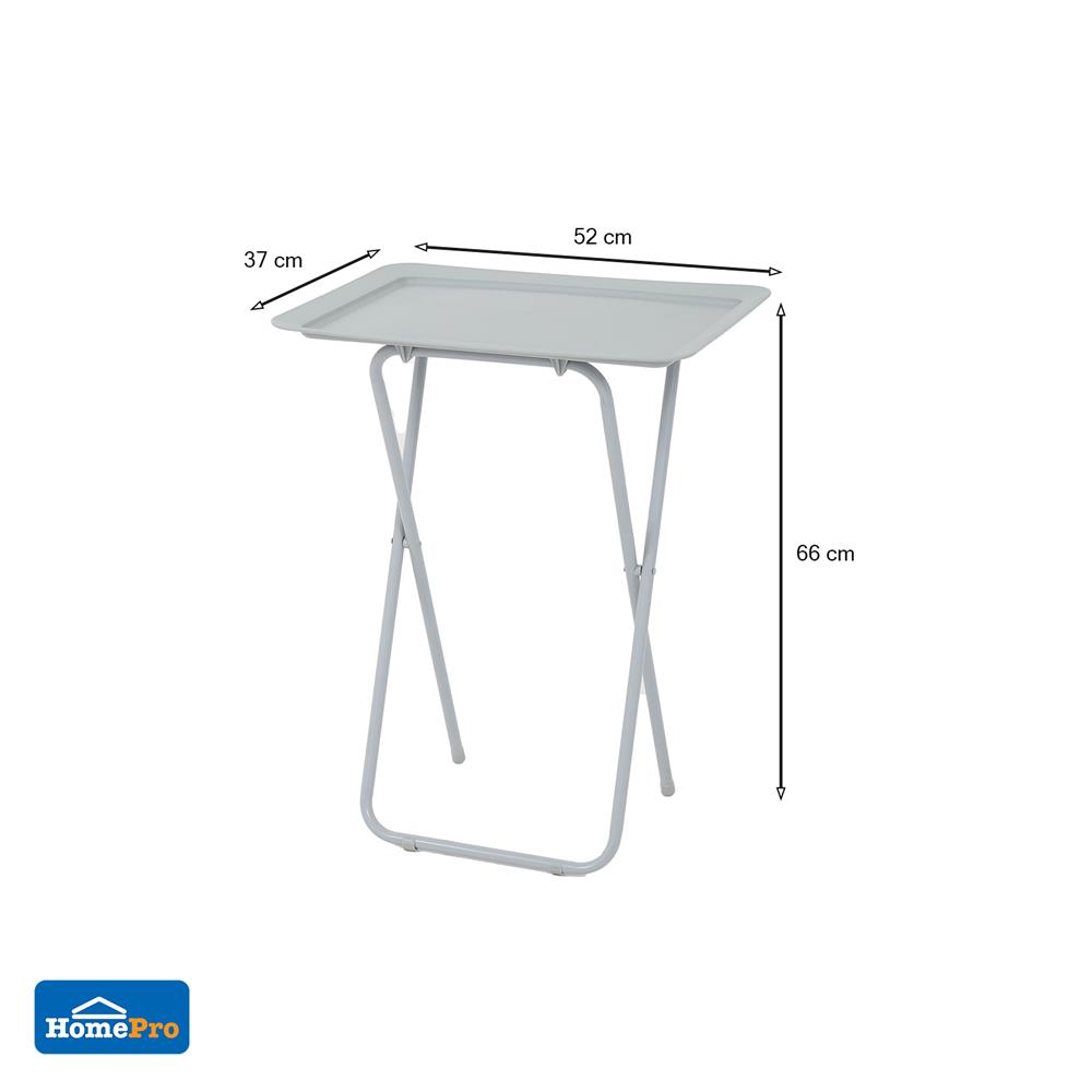 โต๊ะพับ FURDINI BLISS สีเทา