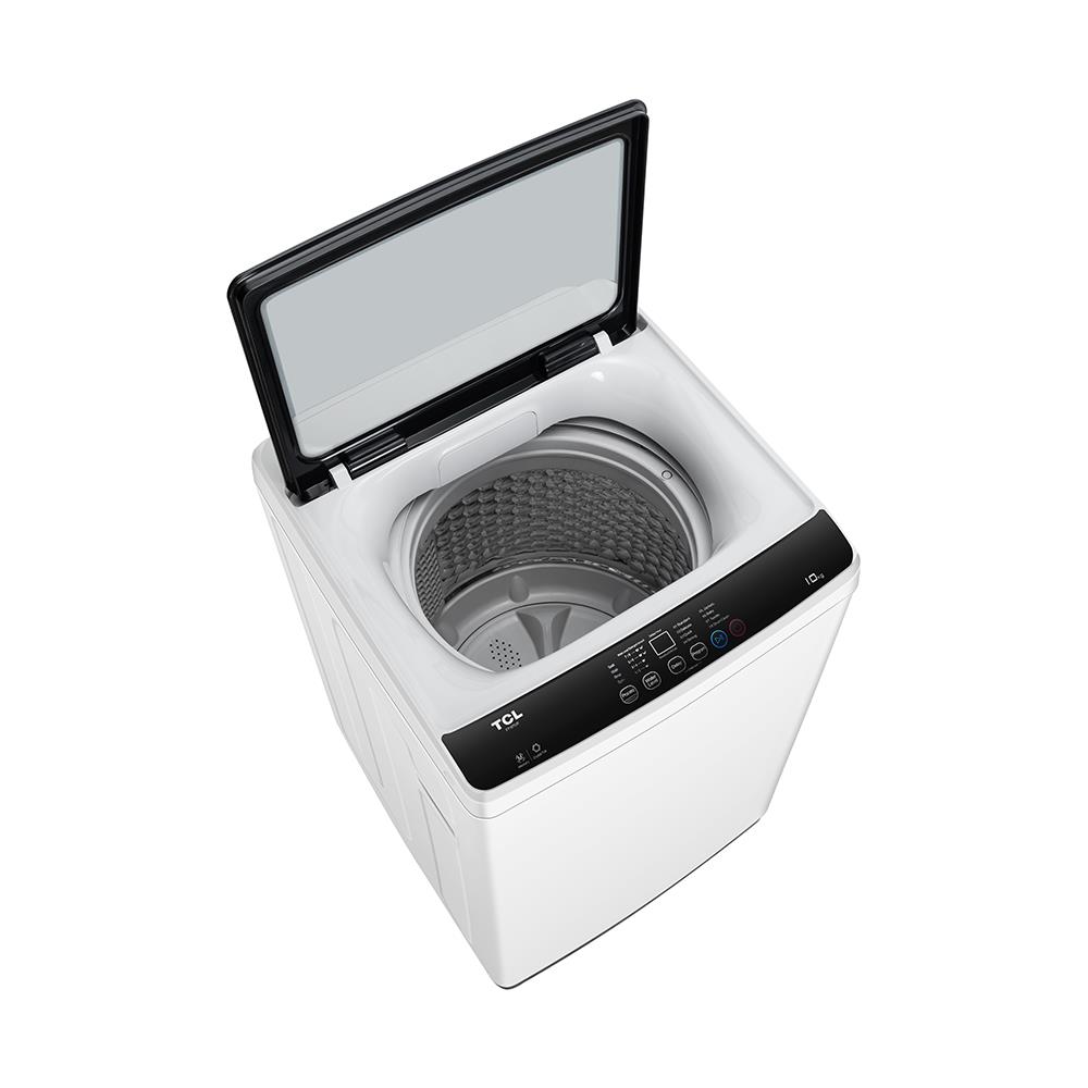 เครื่องซักผ้าฝาบน TCL F710TLW 10 กก. สีขาว