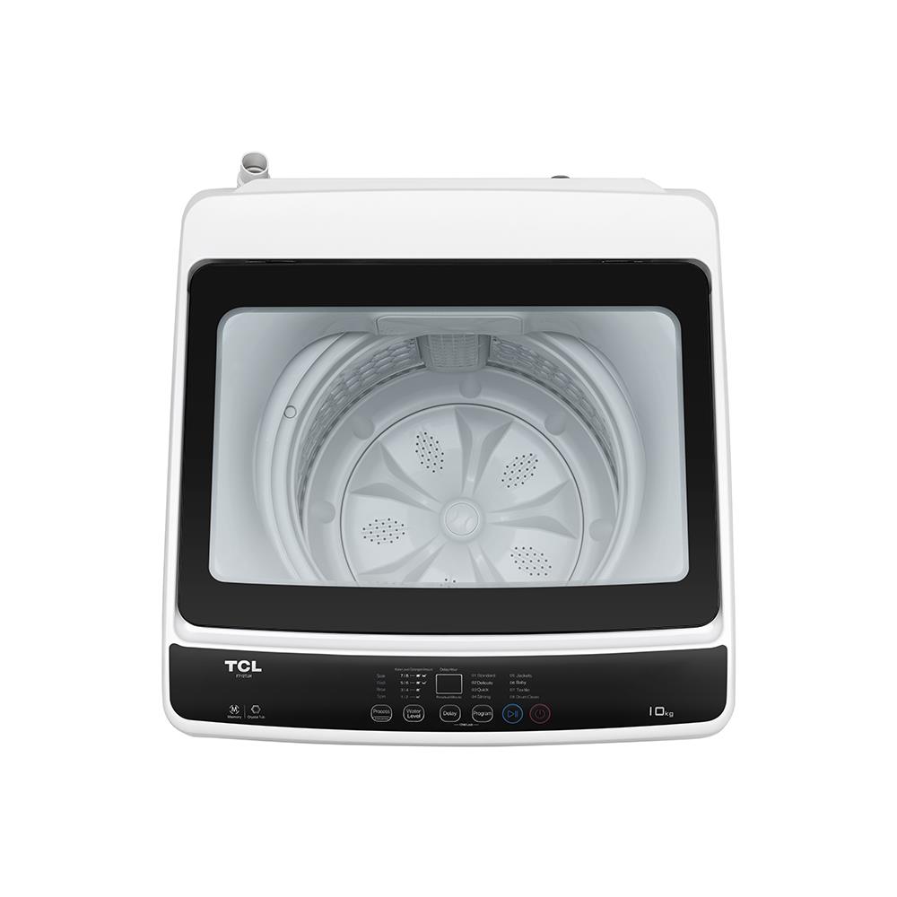 เครื่องซักผ้าฝาบน TCL F710TLW 10 กก. สีขาว