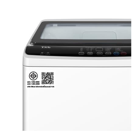 เครื่องซักผ้าฝาบน TCL F710TLW 10 กก. สีขาว_11