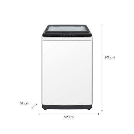 เครื่องซักผ้าฝาบน TCL F710TLW 10 กก. สีขาว_10