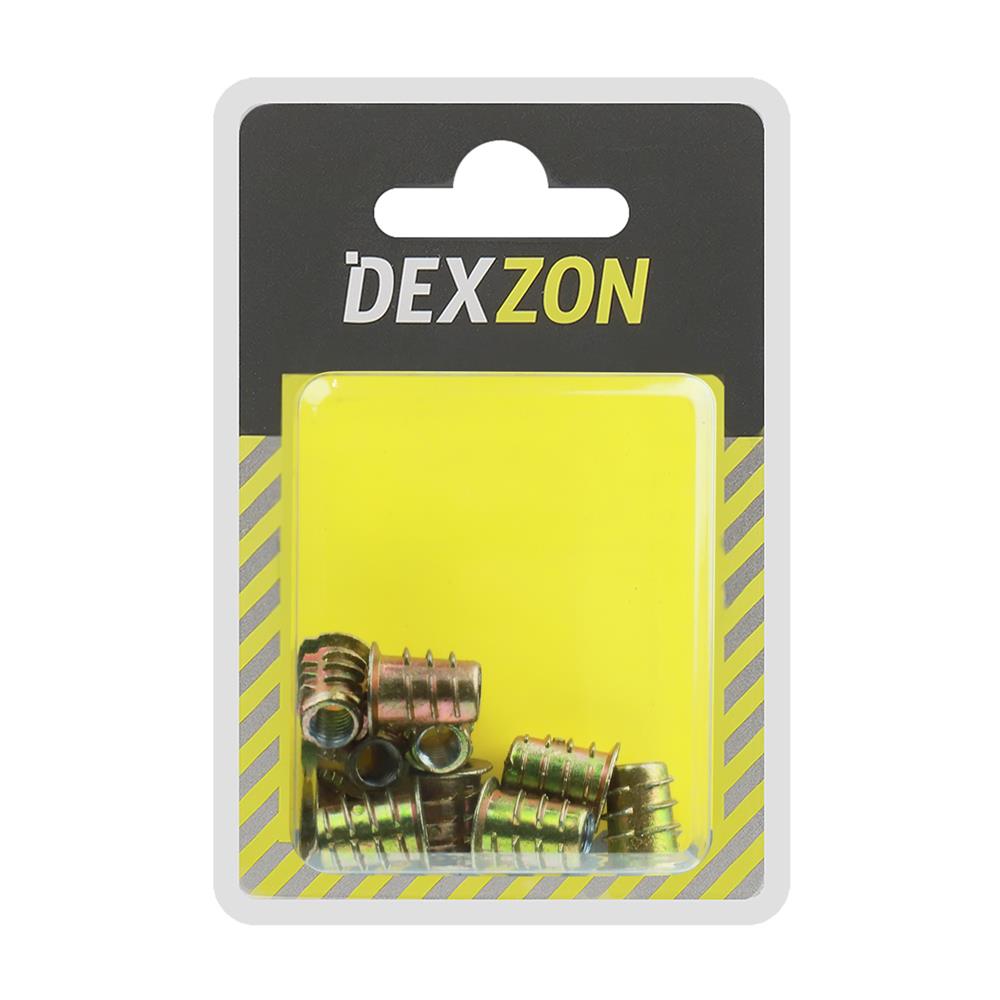 ตัวหนอนฝังไม้ DEXZON DN-613 แพ็ก 10 ชิ้น