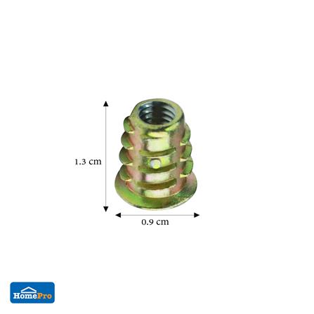 ตัวหนอนฝังไม้ DEXZON DN-613 แพ็ก 10 ชิ้น_3