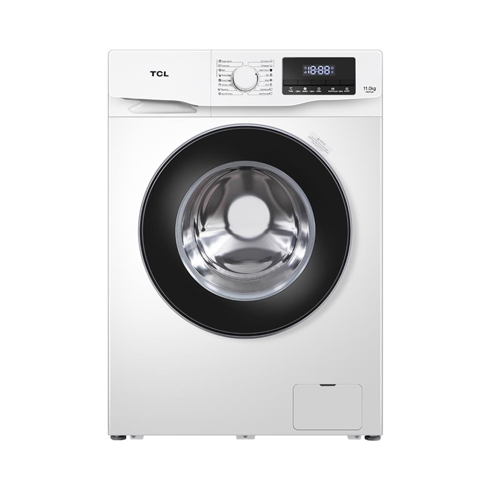 เครื่องซักผ้าฝาหน้า TCL P611FLW 11 กก. 1400 RPM อินเวอร์เตอร์