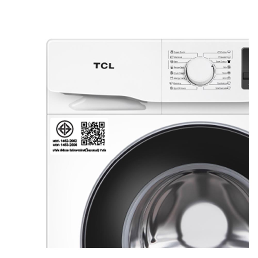 เครื่องซักผ้าฝาหน้า TCL P611FLW 11 กก. 1400 RPM อินเวอร์เตอร์