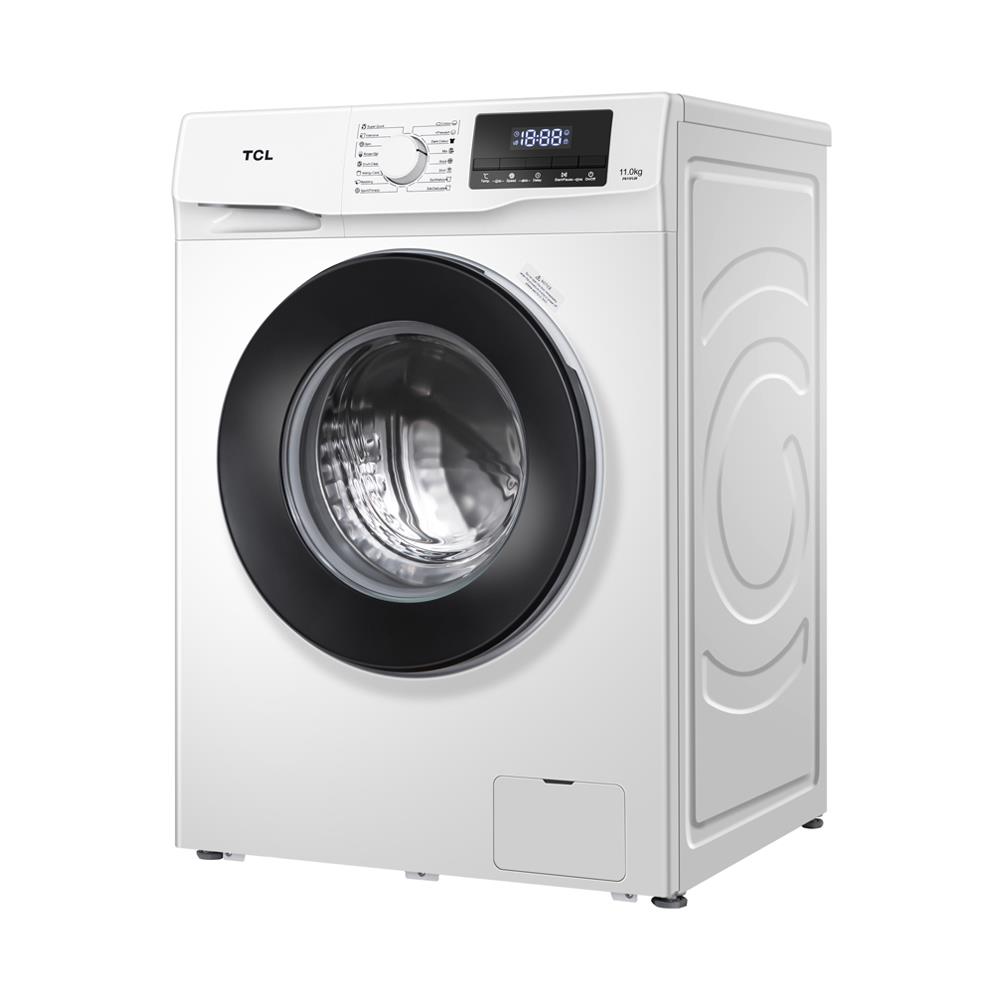 เครื่องซักผ้าฝาหน้า TCL P611FLW 11 กก. 1400 RPM อินเวอร์เตอร์