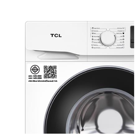 เครื่องซักผ้าฝาหน้า TCL P611FLW 11 กก. 1400 RPM อินเวอร์เตอร์_10