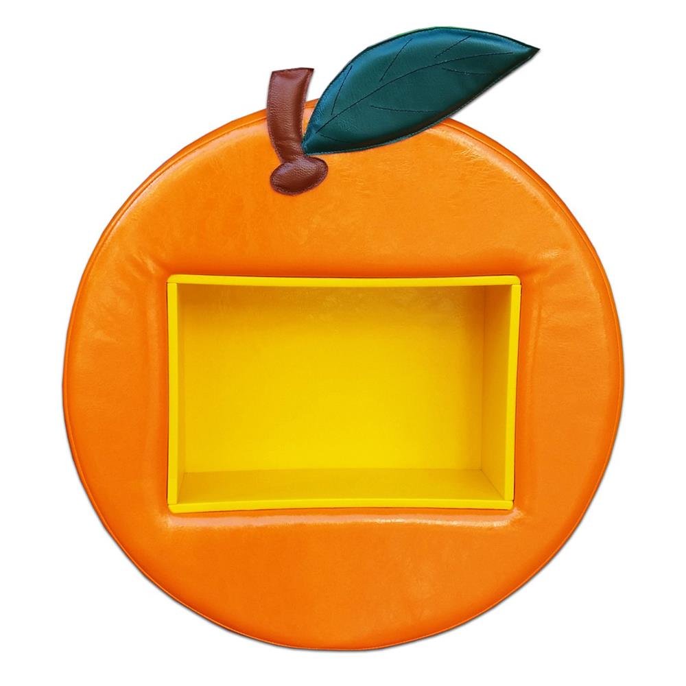 ชั้นวางของเด็กแบบแขวน PLAY SANOOK ส้ม สีส้ม