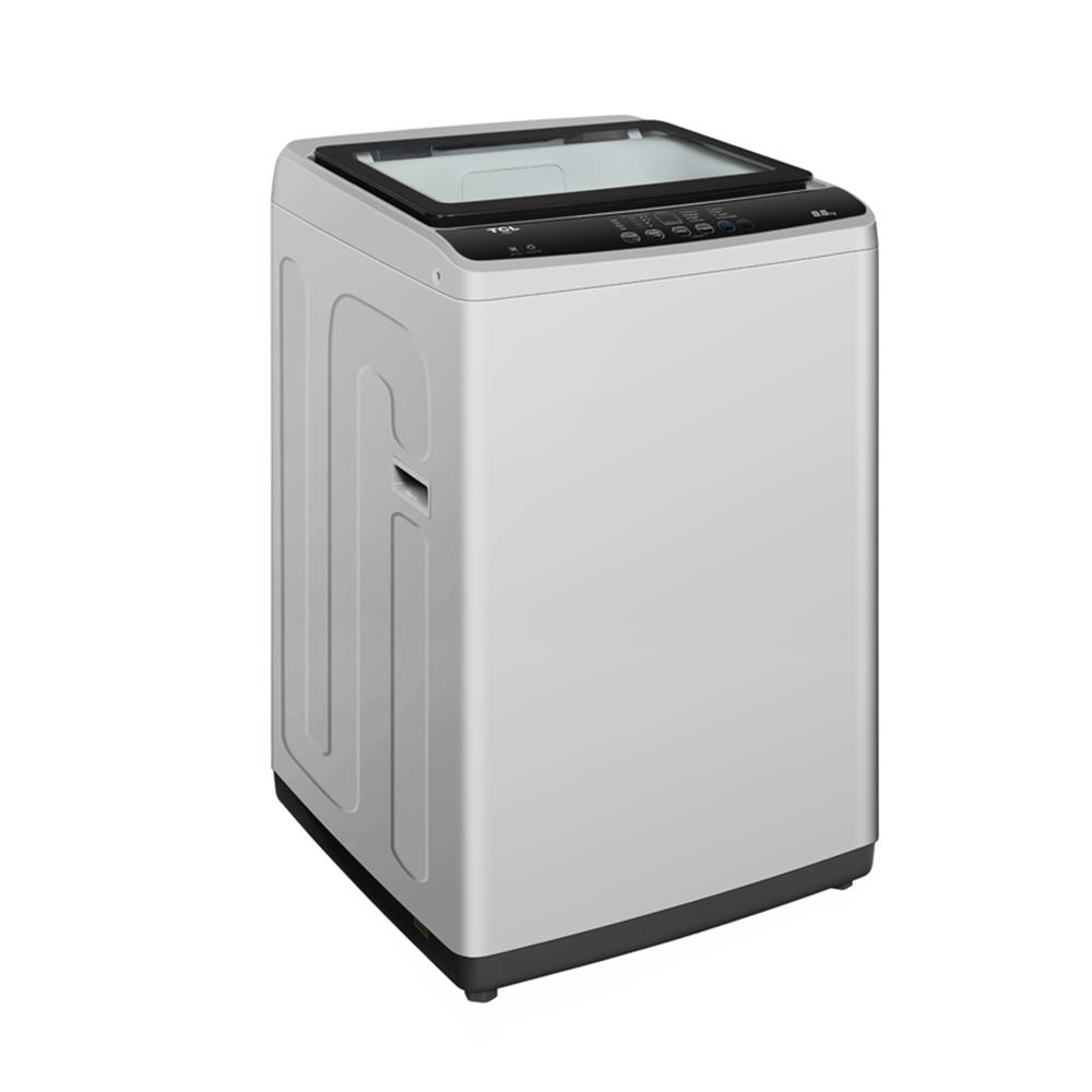 เครื่องซักผ้าฝาบน TCL F708TLG 8 กก. สีเทา