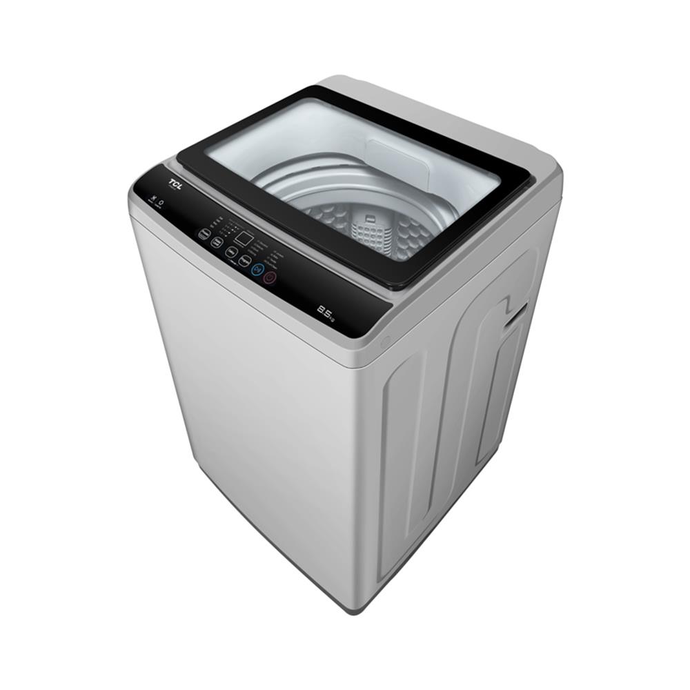 เครื่องซักผ้าฝาบน TCL F708TLG 8 กก. สีเทา