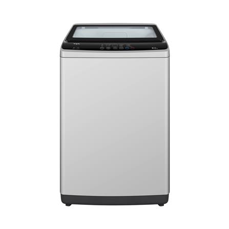 เครื่องซักผ้าฝาบน TCL F708TLG 8 กก. สีเทา