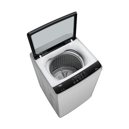 เครื่องซักผ้าฝาบน TCL F708TLG 8 กก. สีเทา_3