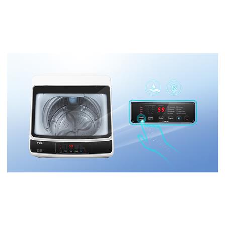 เครื่องซักผ้าฝาบน TCL F708TLG 8 กก. สีเทา_6