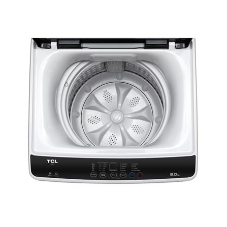 เครื่องซักผ้าฝาบน TCL F708TLG 8 กก. สีเทา_5