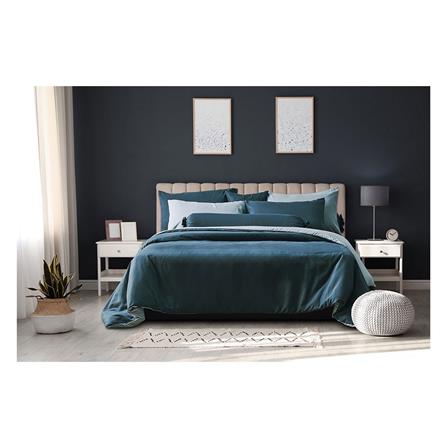 ชุดผ้าปูที่นอน 5 ฟุต 6 ชิ้น  FACINO SOLID SF056_0