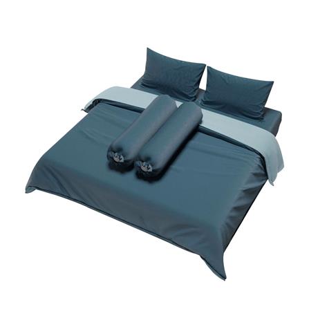 ชุดผ้าปูที่นอน 5 ฟุต 6 ชิ้น  FACINO SOLID SF056_1