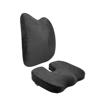 เซ็ตเบาะรองหลังและรองนั่งเพื่อสุขภาพ BEWELL H06/HT...