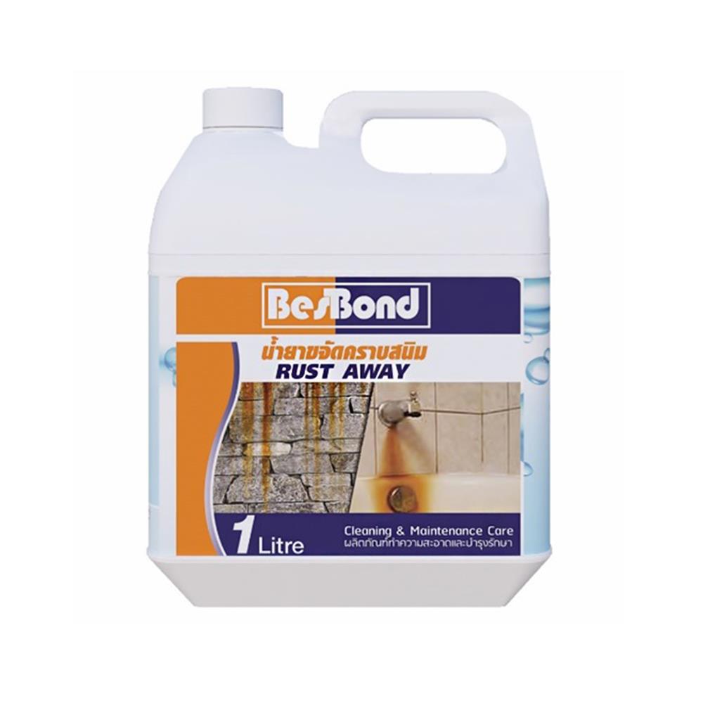 น้ำยาขจัดคราบสนิม BESBOND สีใส 1 ลิตร