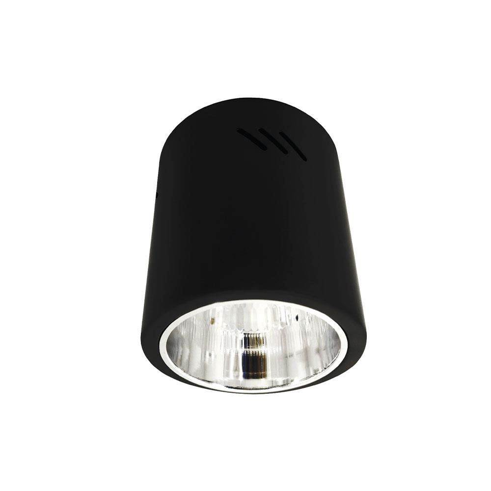 ดาวน์ไลท์ SHINING SF-DLR1E274I-1 4 นิ้ว สีดำ กลม