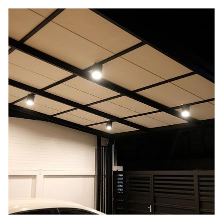 ดาวน์ไลท์ SHINING SF-DLR1E274I-1 4 นิ้ว สีดำ กลม_7