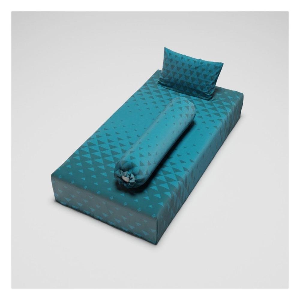 ชุดผ้าปูที่นอน 3.5 ฟุต 3 ชิ้น  FACINO PRINT FA052