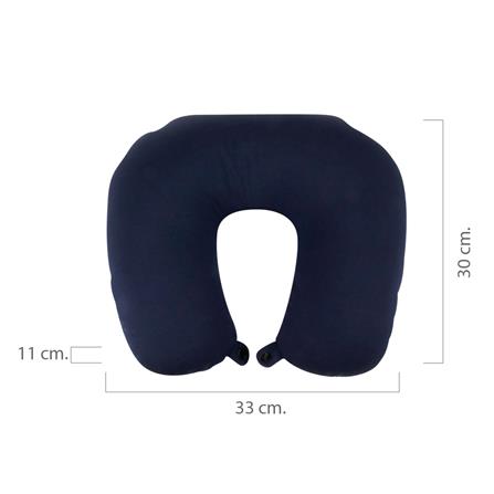 หมอนรองคอ 2 IN 1 BEWELL TT-005 สีน้ำเงิน_4