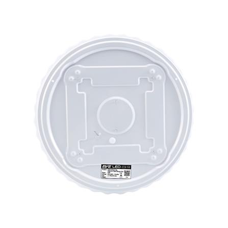 ไฟเพดาน LED EVE 570870 15 นิ้ว 36 วัตต์ DAYLIGHT/COOL WHITE/WARM WHITE สีขาว_1