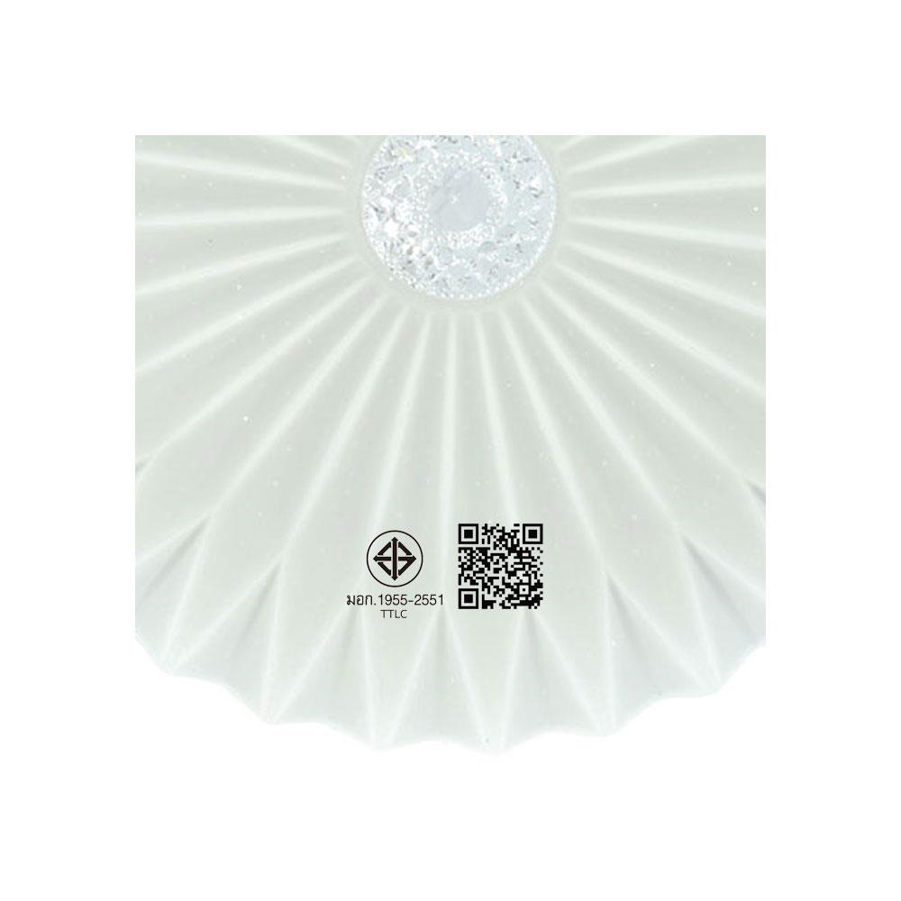 ไฟเพดาน LED SHINING S-CE03600C-1CC 15 นิ้ว 36 วัตต์ DAYLIGHT/COOL WHITE/WARM WHITE สีขาว