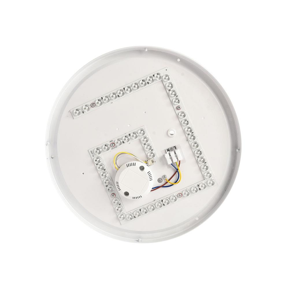 ไฟเพดาน LED SHINING S-CE03600C-1CC 15 นิ้ว 36 วัตต์ DAYLIGHT/COOL WHITE/WARM WHITE สีขาว