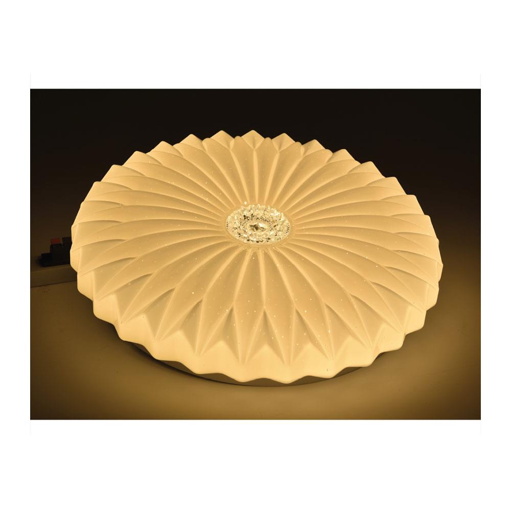 ไฟเพดาน LED SHINING S-CE03600C-1CC 15 นิ้ว 36 วัตต์ DAYLIGHT/COOL WHITE/WARM WHITE สีขาว