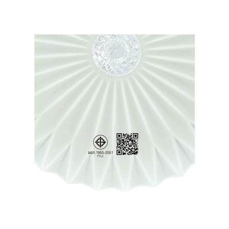 ไฟเพดาน LED SHINING S-CE03600C-1CC 15 นิ้ว 36 วัตต์ DAYLIGHT/COOL WHITE/WARM WHITE สีขาว_12