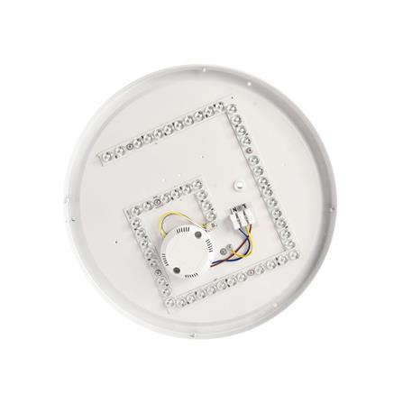 ไฟเพดาน LED SHINING S-CE03600C-1CC 15 นิ้ว 36 วัตต์ DAYLIGHT/COOL WHITE/WARM WHITE สีขาว_1