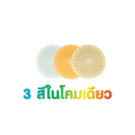 ไฟเพดาน LED SHINING S-CE03600C-1CC 15 นิ้ว 36 วัตต์ DAYLIGHT/COOL WHITE/WARM WHITE สีขาว_2