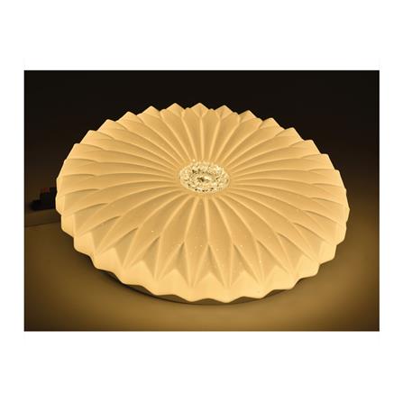 ไฟเพดาน LED SHINING S-CE03600C-1CC 15 นิ้ว 36 วัตต์ DAYLIGHT/COOL WHITE/WARM WHITE สีขาว_8