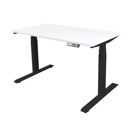 D.I.Y. โต๊ะทำงานปรับระดับ BEWELL ERGO 160X80 ซม. สีขาว/ดำ