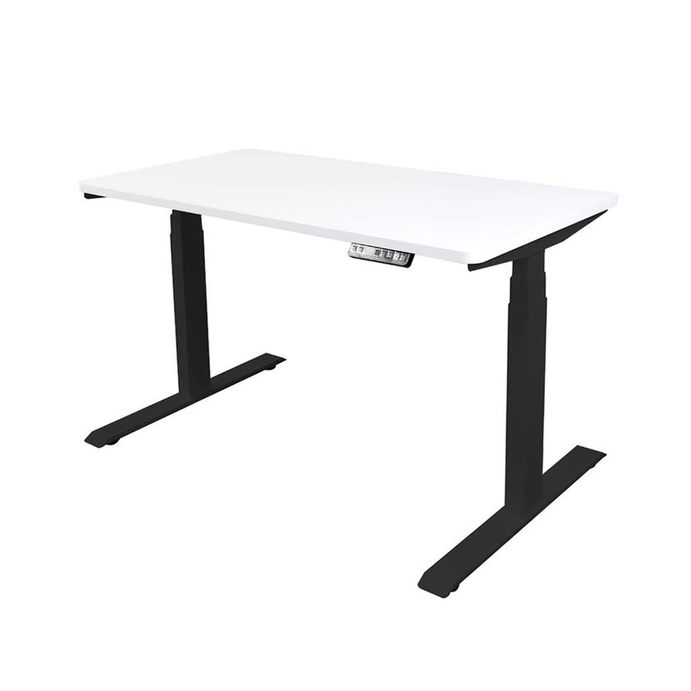 D.I.Y. โต๊ะทำงานปรับระดับ BEWELL ERGO 120X60 ซม. สีขาว/ดำ