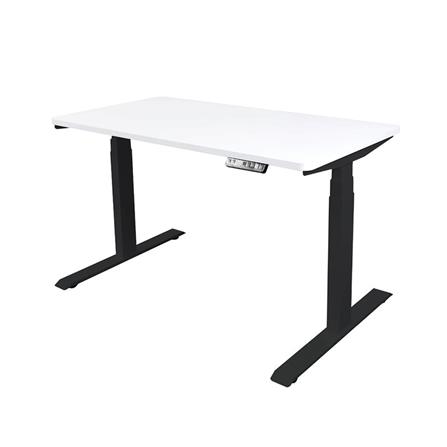 D.I.Y. โต๊ะทำงานปรับระดับ BEWELL ERGO 120X60 ซม. สีขาว/ดำ