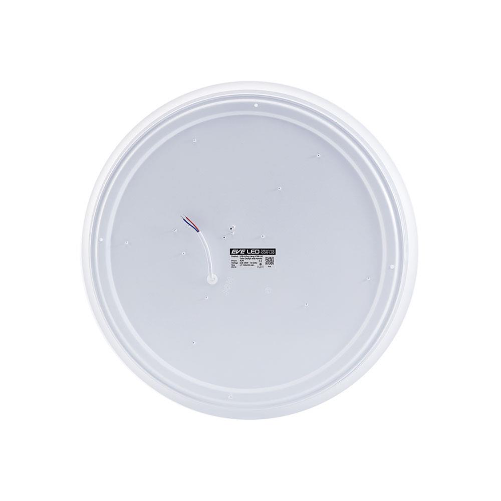 ไฟเพดาน LED EVE 570931 20 นิ้ว 42 วัตต์ DAYLIGHT/COOL WHITE/WARM WHITE สีขาว