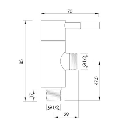 สต๊อปวาล์ว WSP FVS-8102_3