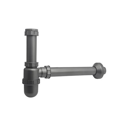 ท่อน้ำทิ้งอ่างล้างหน้ากระปุก DONMARK GL-5305 30 ซม._0