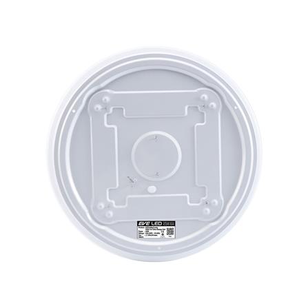 ไฟเพดาน LED EVE 570863 15 นิ้ว 36 วัตต์ DAYLIGHT/COOL WHITE/WARM WHITE สีขาว_1