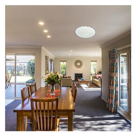 ไฟเพดาน LED EVE 570863 15 นิ้ว 36 วัตต์ DAYLIGHT/COOL WHITE/WARM WHITE สีขาว_5