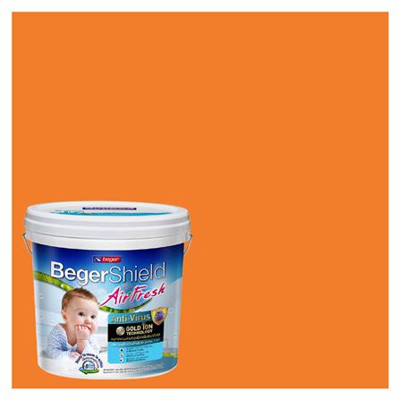 สีน้ำทาภายใน BEGER AIRFRESH GOLD สี SOUTHWEST MAGIC #101-6 กึ่งเงา 9 ลิตร