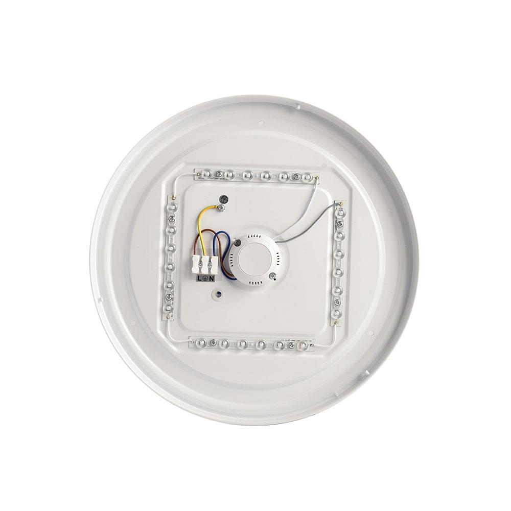 ไฟเพดาน LED SHINING S-CE02465C-1A 15 นิ้ว 24 วัตต์ DAYLIGHT สีขาว