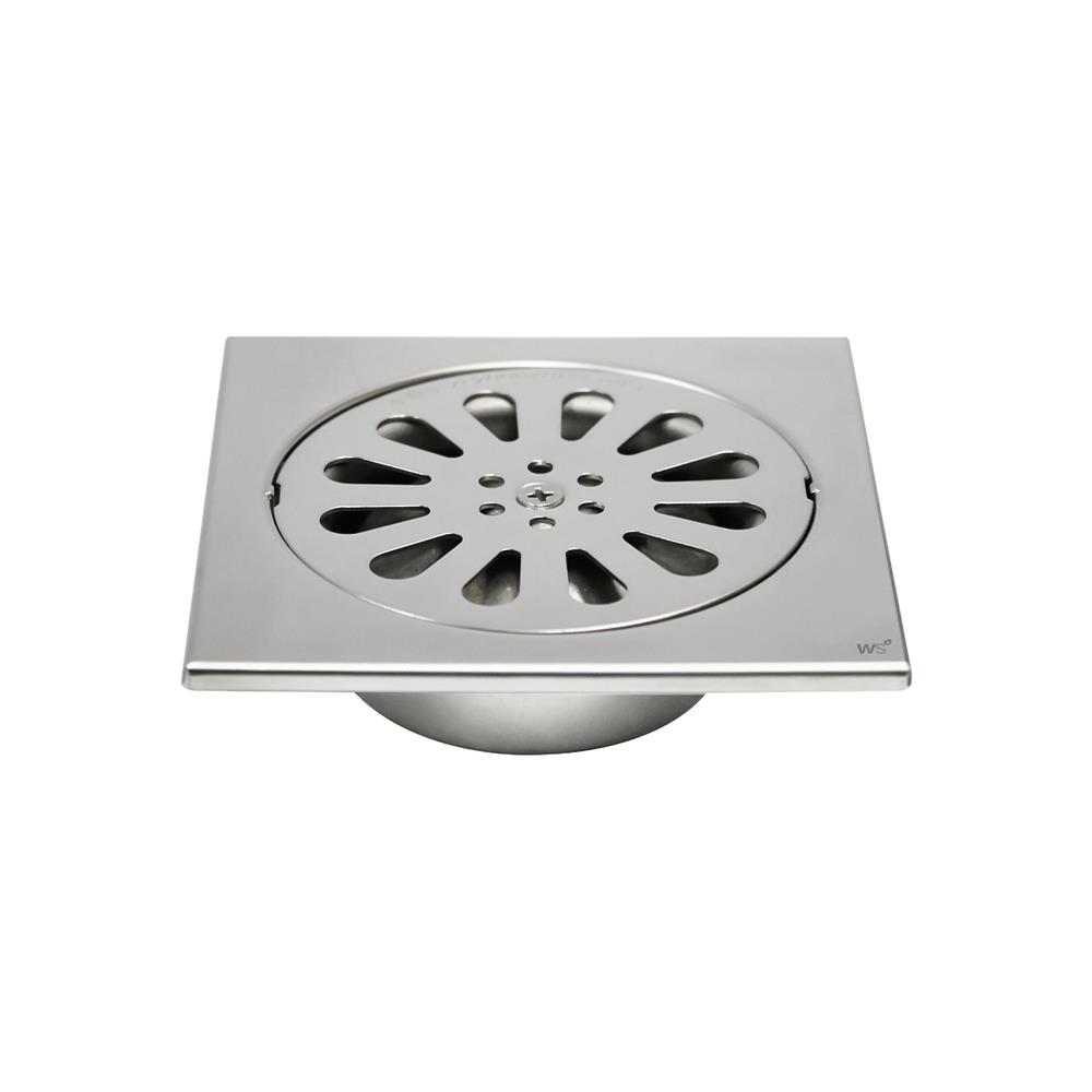 ตะแกรงกันกลิ่น WS FD-4301 4 นิ้ว