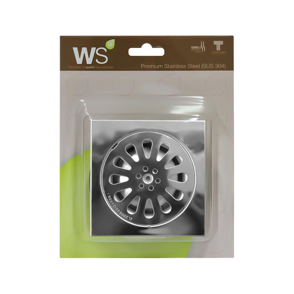 ตะแกรงกันกลิ่น WS FD-4301 4 นิ้ว