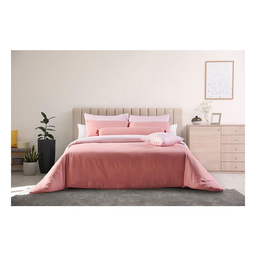 ชุดผ้าปูที่นอน 5 ฟุต 6 ชิ้น  FACINO SOLID SF054