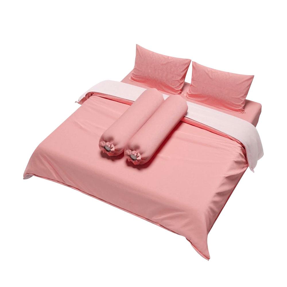 ชุดผ้าปูที่นอน 5 ฟุต 6 ชิ้น  FACINO SOLID SF054