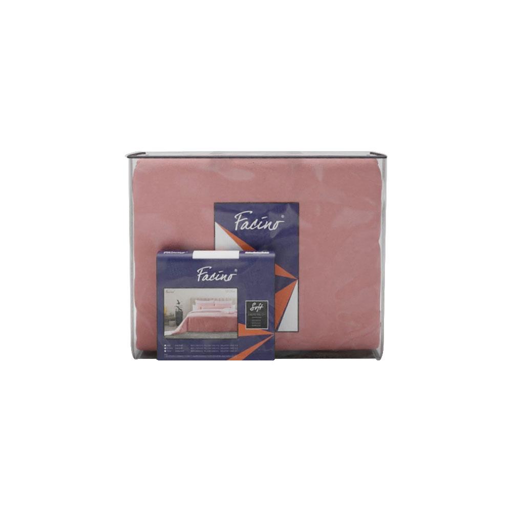 ชุดผ้าปูที่นอน 5 ฟุต 6 ชิ้น  FACINO SOLID SF054